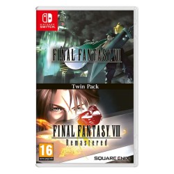Final Fantasy VII and Final Fantasy VIII Remastered - Twin Pack (Nintendo Switch) Final Fantasy VII and Final Fantasy VIII Remastered - Twin Pack (Nintendo Switch)
